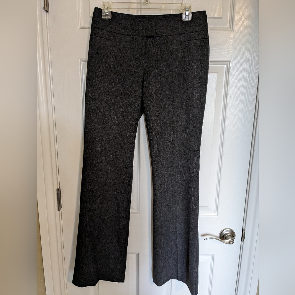 grey slacks